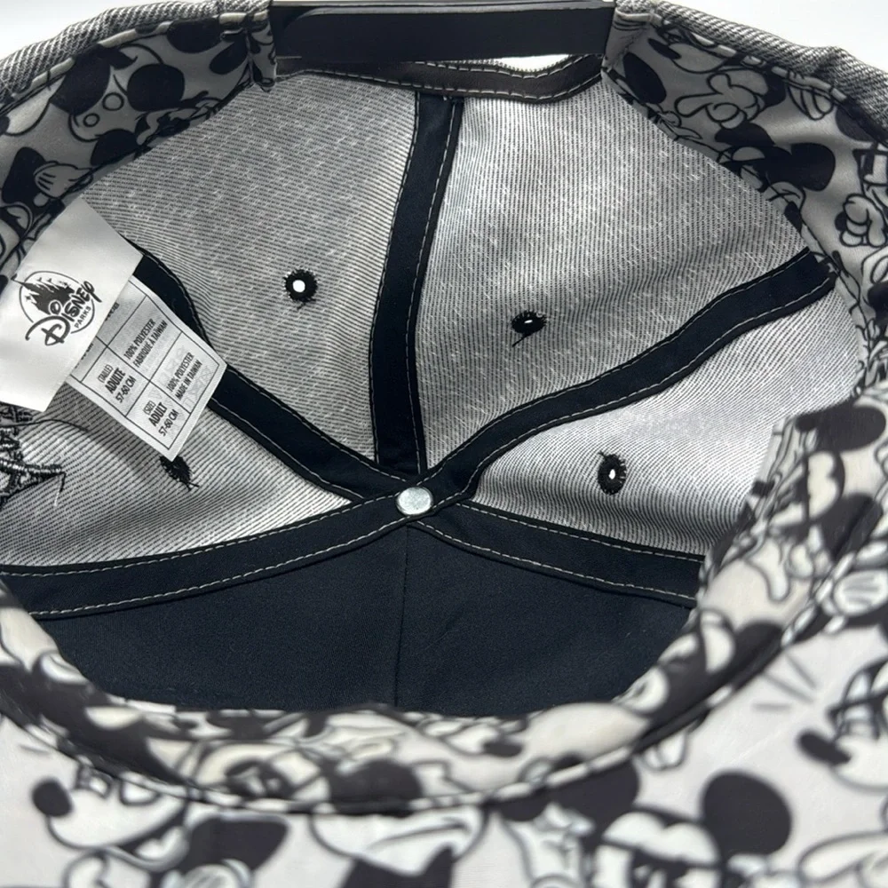 Disney Mickey Mouse Wearing Glasses Disney Parks‎ Original Hat Cap Adult